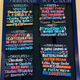 The flavor board at Ben & Bill’s on Cape Cod